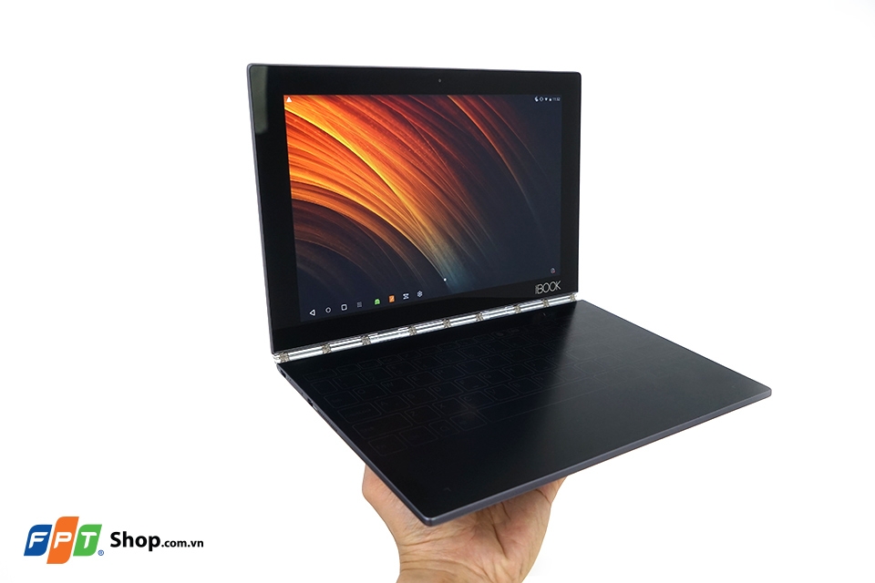 Công việc năng động chọn mua Lenovo Yoga Book Lenovo Yoga Book được thiết kế mỏng nhẹ, thích hợp cho nhu cầu di chuyển.