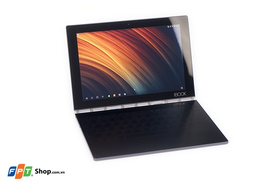 Công việc năng động chọn mua Lenovo Yoga Book Thời lượng pin đến 15 giờ cho phép sử dụng thoải mái suốt cả ngày.
