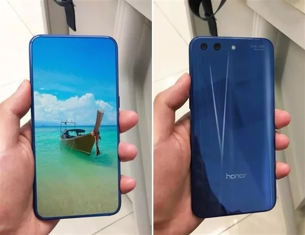 Rò rỉ hình ảnh thực tế Honor 10
