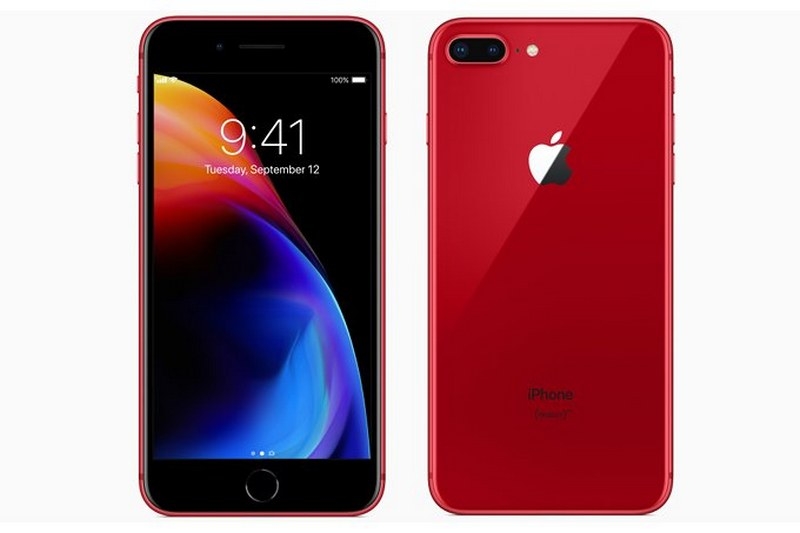 [HOT] iPhone 8 và iPhone 8 Plus màu đỏ chính thức ra mắt