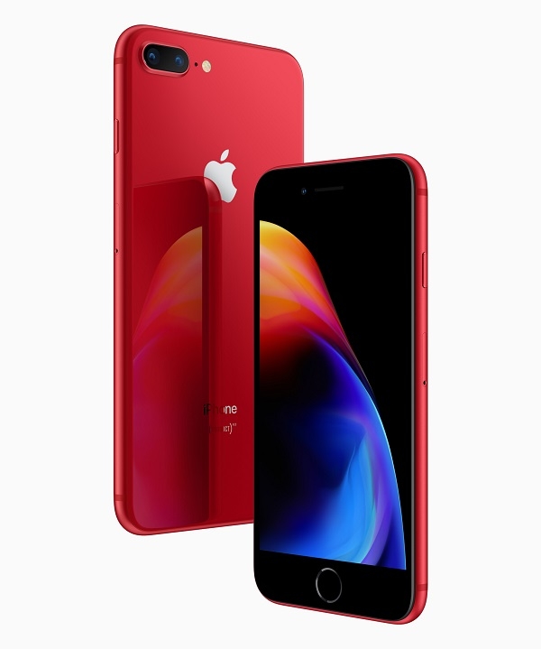 [HOT] iPhone 8 và iPhone 8 Plus màu đỏ chính thức ra mắt