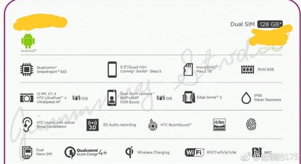 cấu hình HTC U12 Plus 01