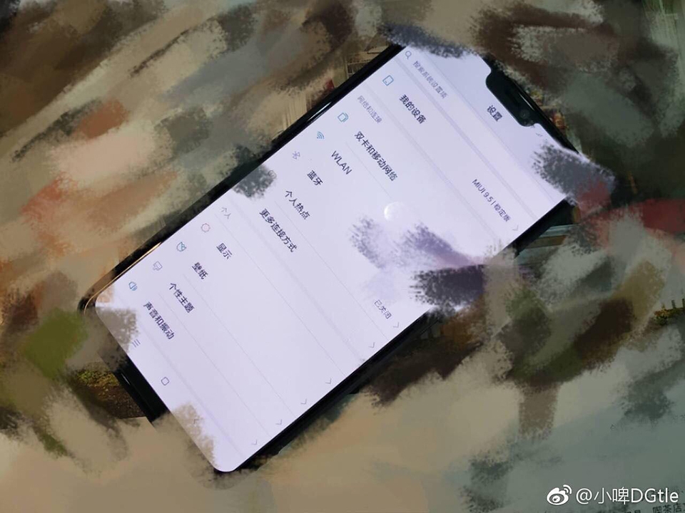 Hình ảnh Xiaomi Mi 7 01 Hình ảnh Xiaomi Mi 7 01