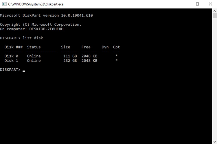 Cách tạo USB Boot chuẩn UEFI 3