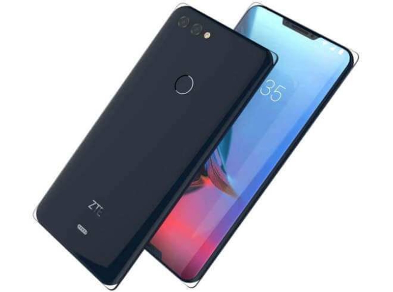 ZTE Iceberg đẹp hút mắt với thiết kế tai thỏ hai đầu độc đáo 2