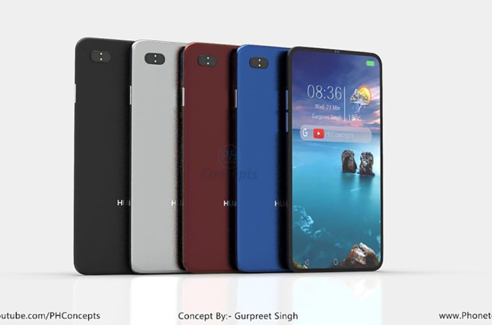 Concept Huawei 1X (ảnh 1) Concept Huawei 1X (ảnh 1)