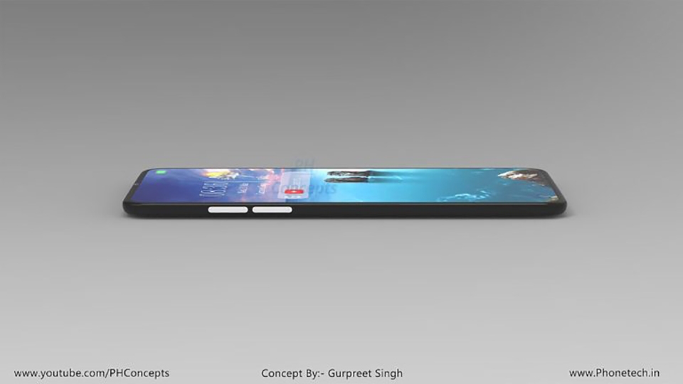 Concept Huawei 1X (ảnh 2) Concept Huawei 1X (ảnh 2)