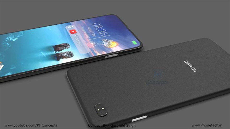Concept Huawei 1X (ảnh 3) Concept Huawei 1X (ảnh 3)