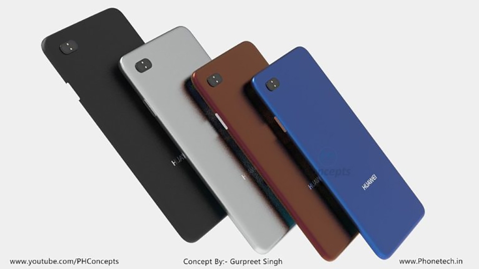 Concept Huawei 1X (ảnh 4) Concept Huawei 1X (ảnh 4)