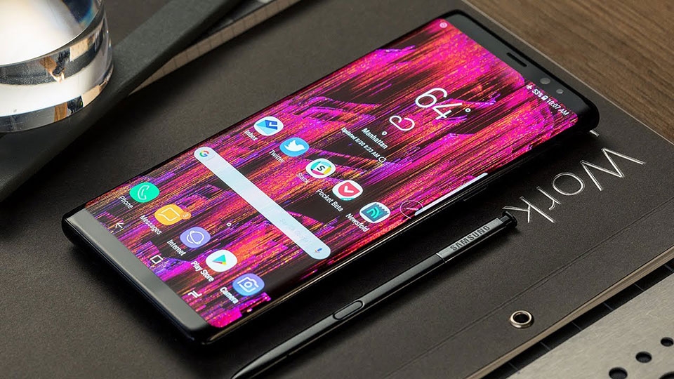 Top 5 smartphone Android cao cấp tốt nhất