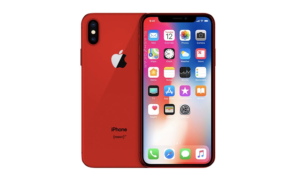 iPhone X RED trông sẽ ra sao?