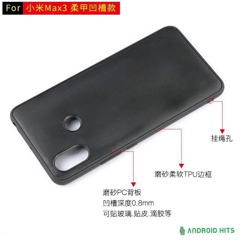 Rò rỉ hình ảnh render Xiaomi Mi Max 3 (ảnh 2) Rò rỉ hình ảnh render Xiaomi Mi Max 3 (ảnh 2)