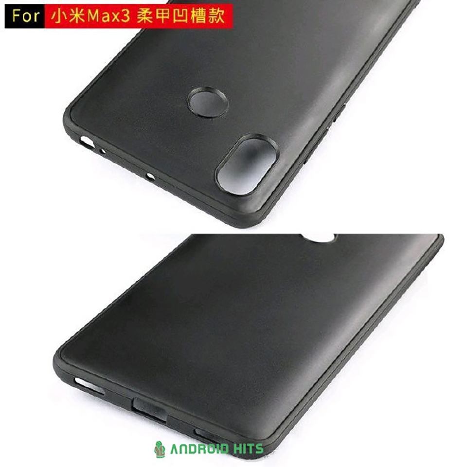 Rò rỉ hình ảnh render Xiaomi Mi Max 3 (ảnh 3) Rò rỉ hình ảnh render Xiaomi Mi Max 3 (ảnh 3)