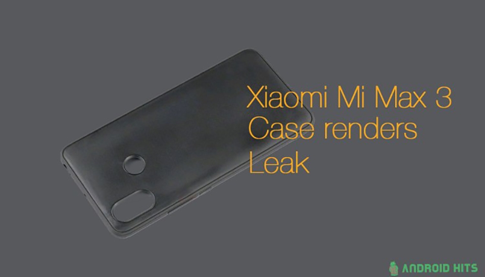 Rò rỉ hình ảnh render Xiaomi Mi Max 3 (ảnh 1) Rò rỉ hình ảnh render Xiaomi Mi Max 3 (ảnh 1)