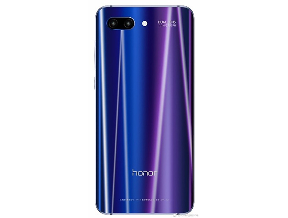 Honor 10 lộ ảnh báo chí Honor 10 lộ ảnh báo chí