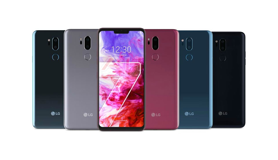 LG G7 ThinQ được xác nhận tên gọi, ra mắt 02 tháng 5 LG G7 ThinQ được xác nhận tên gọi, ra mắt 02 tháng 5