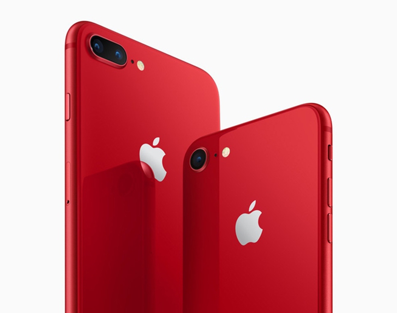 Những vũ khí sẽ giúp iPhone 8/8 Plus màu đỏ hút khách khi lên kệ 2