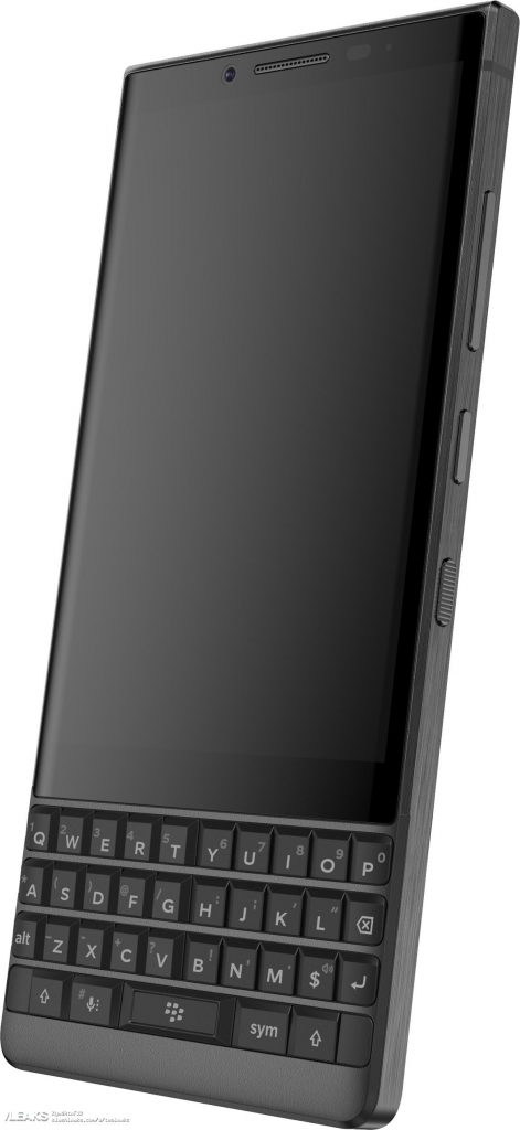 BlackBerry Athena xuất hiện với bàn phím QWERTY, camera kép
