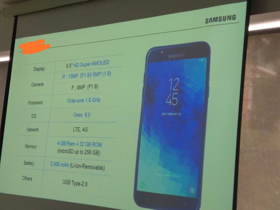 Galaxy J7 Duo lộ cấu hình đầy đủ