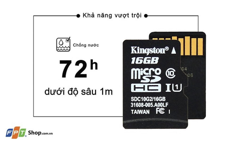 lưu trữ thẻ nhớ