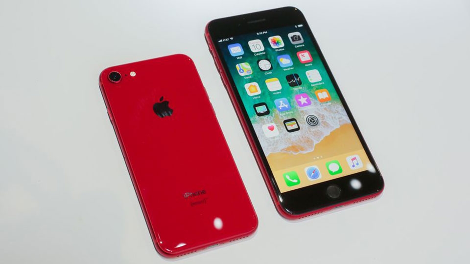 Trên tay iPhone 8 RED và iPhone 8 Plus RED Trên tay iPhone 8 RED và iPhone 8 Plus RED