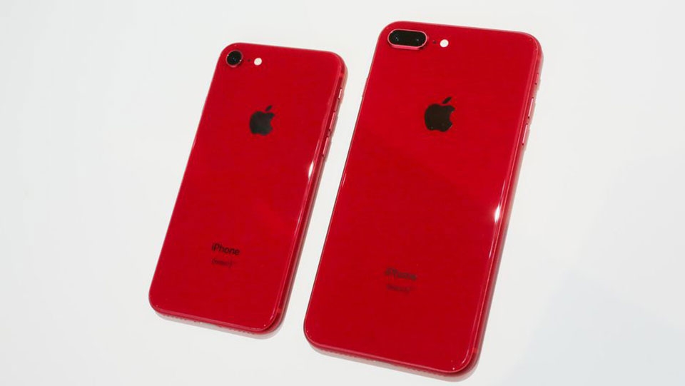 Trên tay iPhone 8 RED và iPhone 8 Plus RED Trên tay iPhone 8 RED và iPhone 8 Plus RED