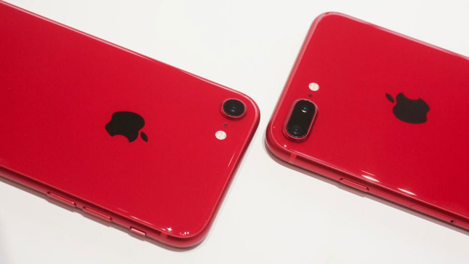 Trên tay iPhone 8 RED và iPhone 8 Plus RED Trên tay iPhone 8 RED và iPhone 8 Plus RED