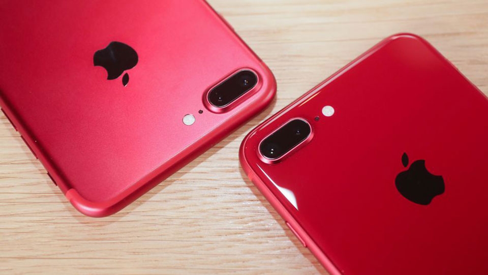 Trên tay iPhone 8 RED và iPhone 8 Plus RED Trên tay iPhone 8 RED và iPhone 8 Plus RED