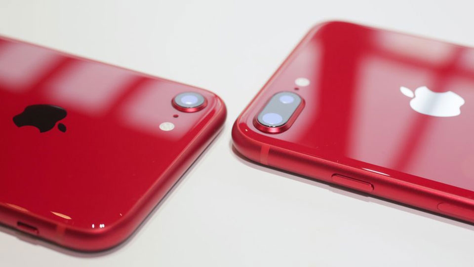 Trên tay iPhone 8 RED và iPhone 8 Plus RED Trên tay iPhone 8 RED và iPhone 8 Plus RED