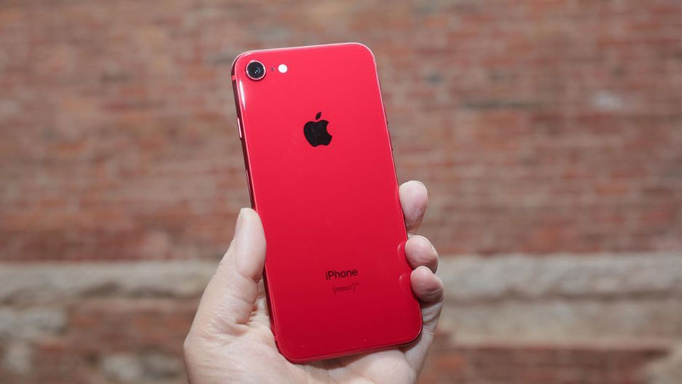 Trên tay iPhone 8 RED và iPhone 8 Plus RED Trên tay iPhone 8 RED và iPhone 8 Plus RED