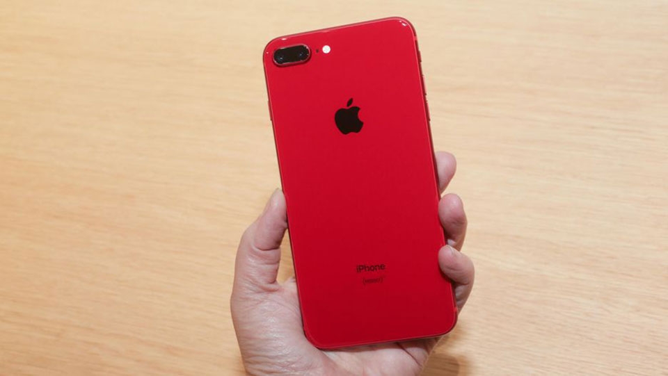 Trên tay iPhone 8 RED và iPhone 8 Plus RED Trên tay iPhone 8 RED và iPhone 8 Plus RED