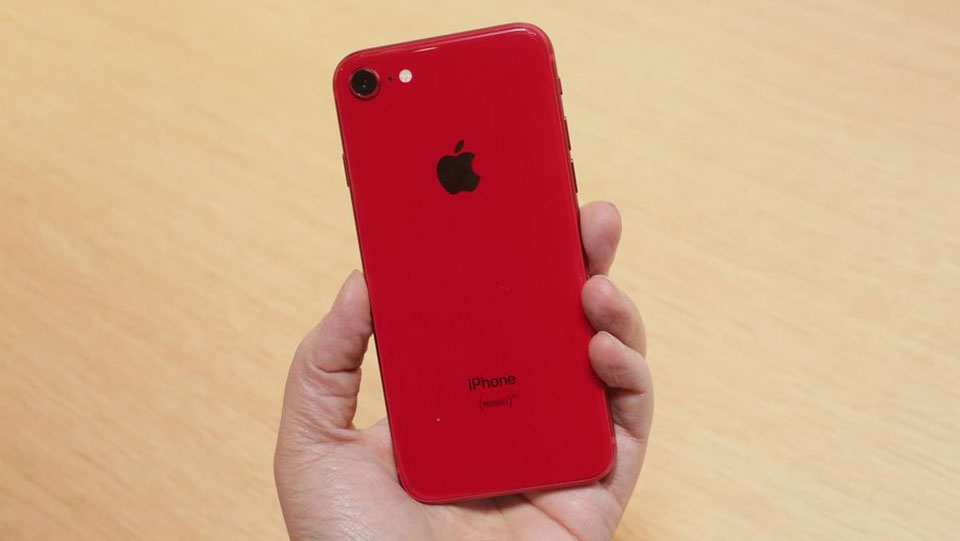 Trên tay iPhone 8 RED và iPhone 8 Plus RED Trên tay iPhone 8 RED và iPhone 8 Plus RED
