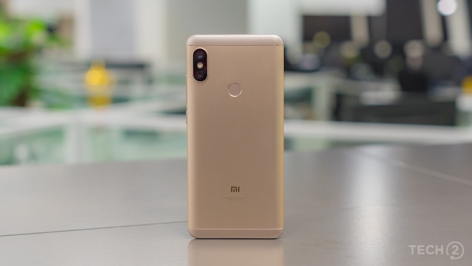 Màn hình Xiaomi Redmi Note 5 sắc nét.
