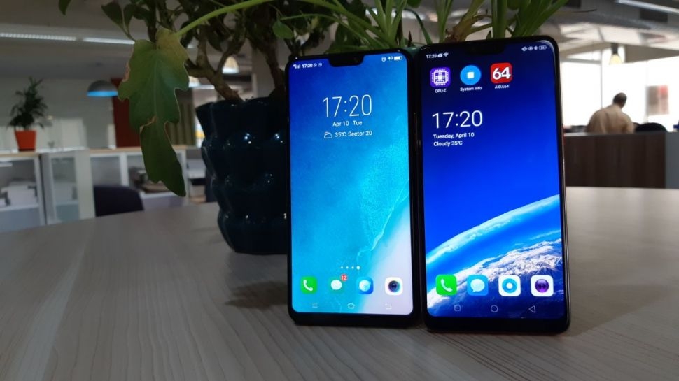 So sánh toàn diện Vivo V9 và OPPO F7: cân tài cân sức 1