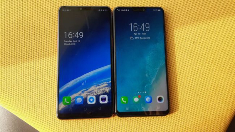 So sánh toàn diện Vivo V9 và OPPO F7: cân tài cân sức 5