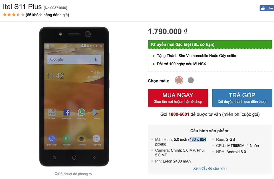 top smartphone 2GB RAM dưới 2 triệu 02 top smartphone 2GB RAM dưới 2 triệu 02