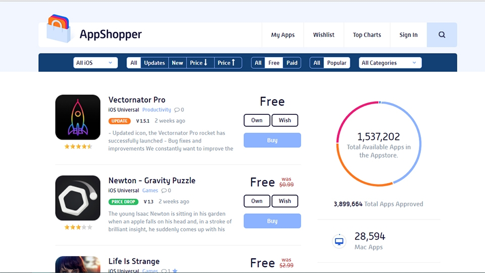 Mẹo kiểm tra app, game được miễn phí trên App Store (Ảnh 2) Mẹo kiểm tra app, game được miễn phí trên App Store (Ảnh 2)