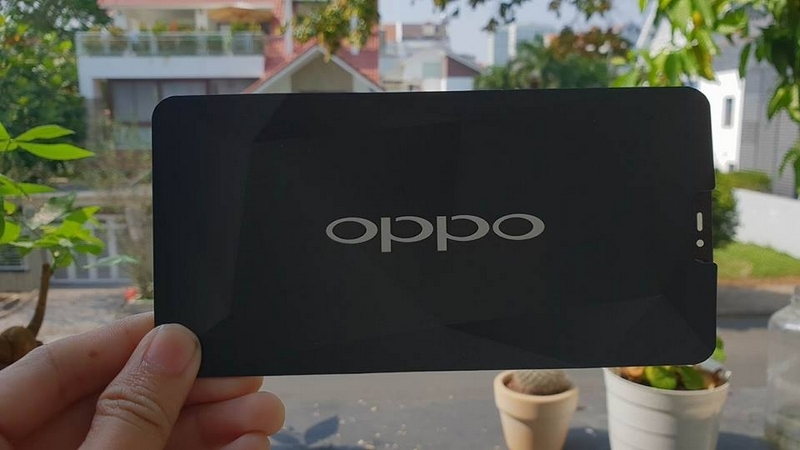 Thiệp mời tham gia sự kiện ra mắt OPPO F7