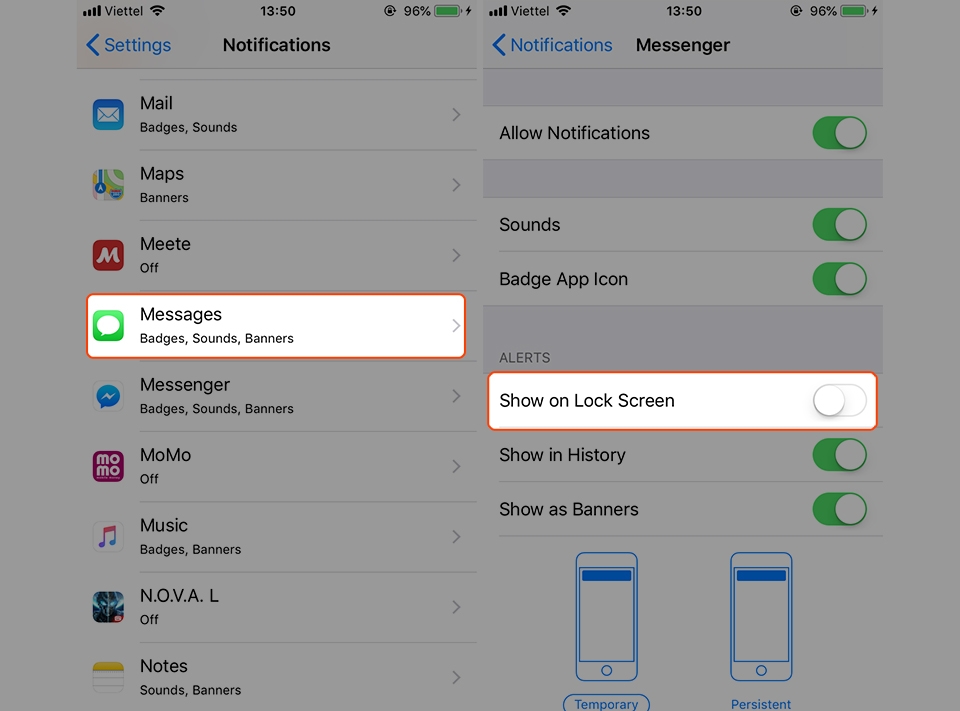 Thủ thuật sử dụng Messenger ít ngốn pin trên iPhone (Ảnh 3)