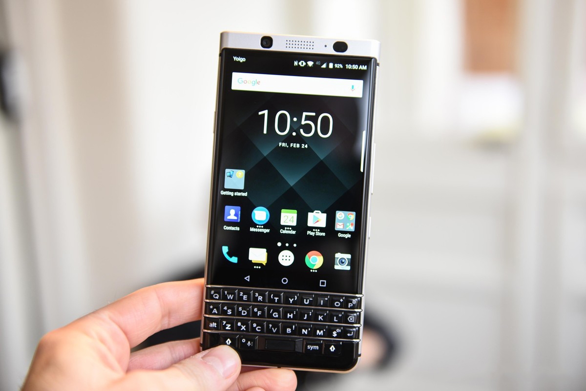 Tất tần tật về BlackBerry KEYTwo: sự trở lại của ông trùm điện thoại một thời 1