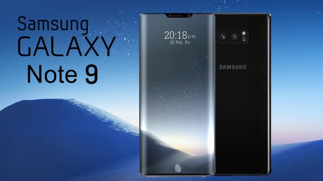 Galaxy Note 9 có màn hình 6.4 inch, pin khủng 4.000 mAh Galaxy Note 9 có màn hình 6.4 inch, pin khủng 4.000 mAh
