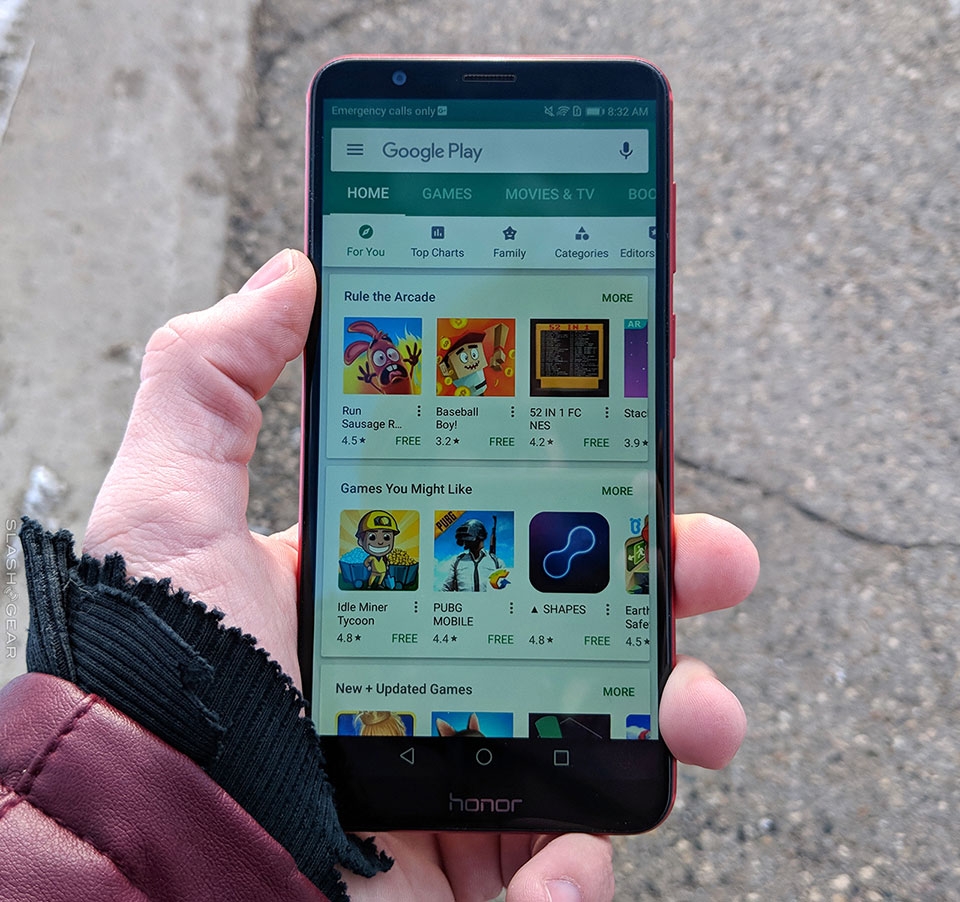 Trải nghiệm Honor 7X