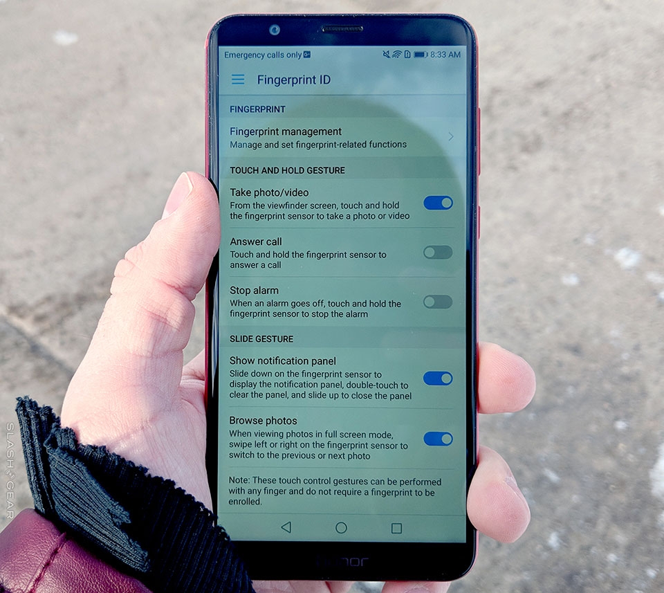 Trải nghiệm Honor 7X