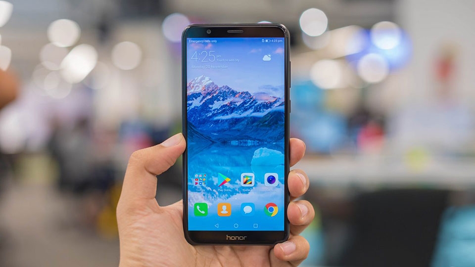 Trải nghiệm Honor 7X