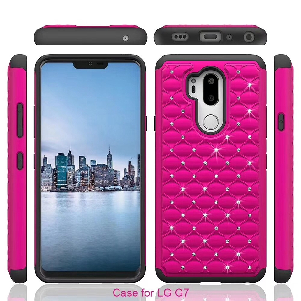 LG G7 xuất hiện cùng bộ case (ảnh 2) LG G7 xuất hiện cùng bộ case (ảnh 2)