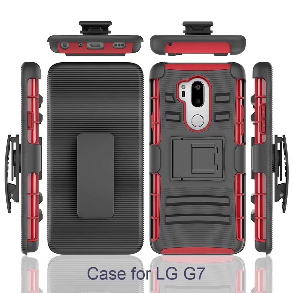 LG G7 xuất hiện cùng bộ case (ảnh 1) LG G7 xuất hiện cùng bộ case (ảnh 1)