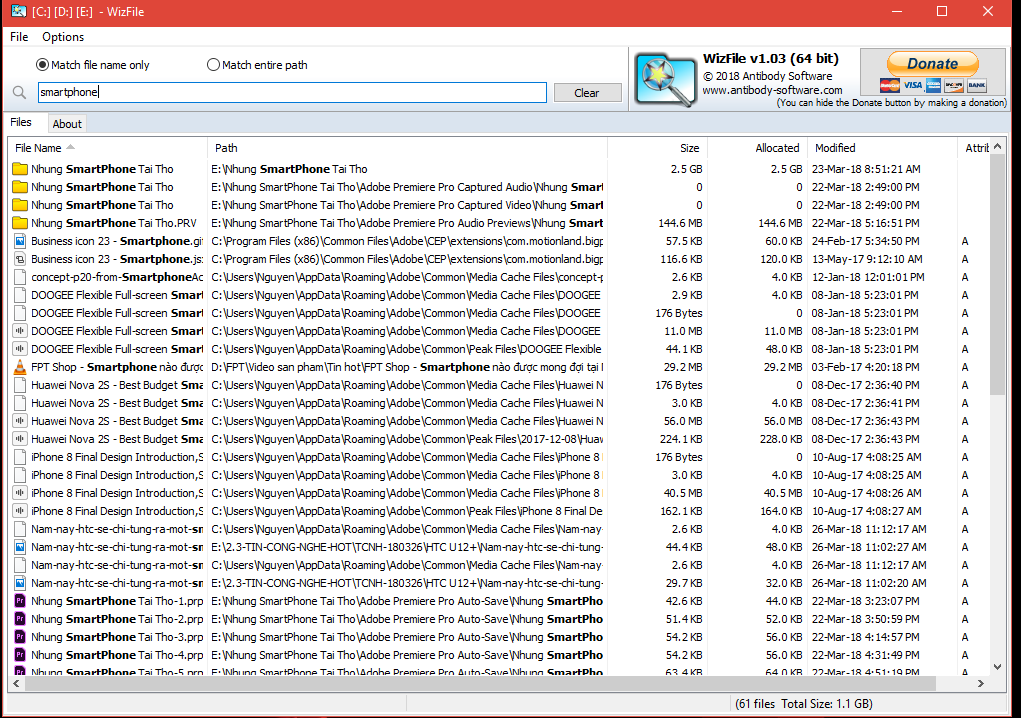 WizFile