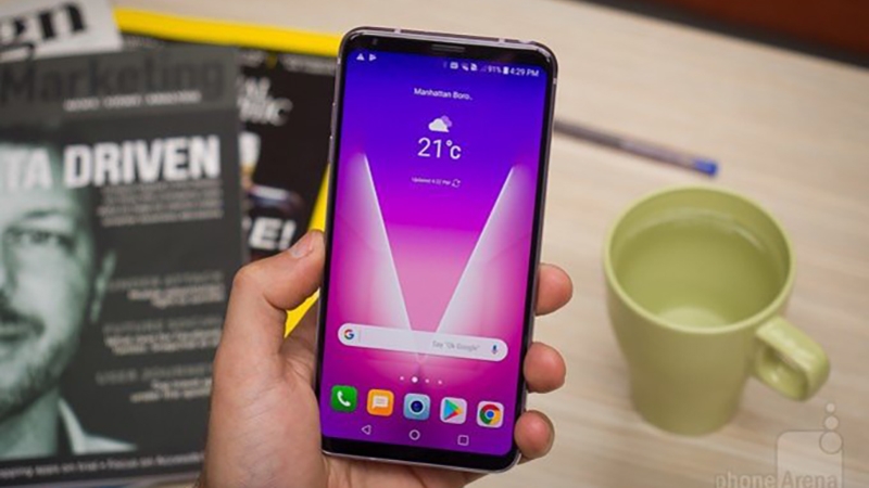 LG V35 ThinQ