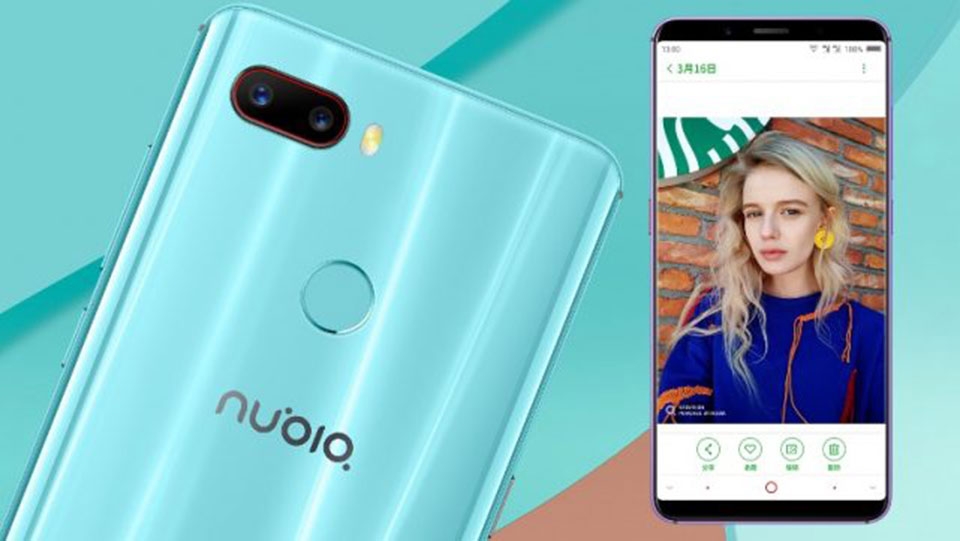 ZTE chính thức ra mắt Nubia Z18 Mini