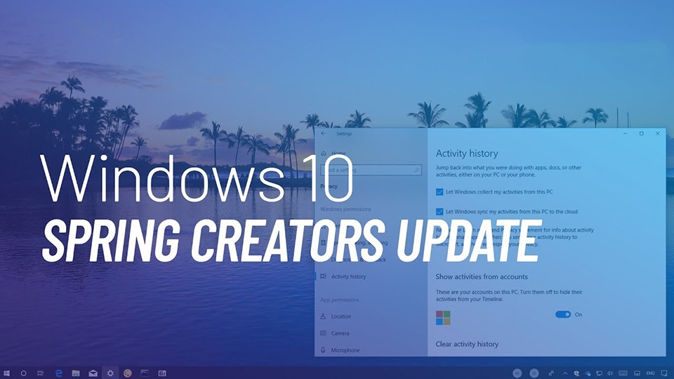 Hai cách để bạn cập nhật Windows 10 Spring Creators (Ảnh 1) Hai cách để bạn cập nhật Windows 10 Spring Creators (Ảnh 1)